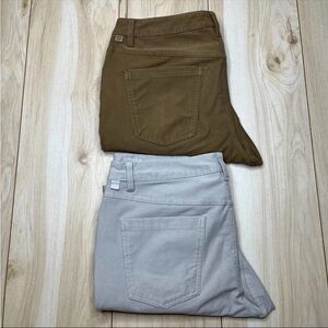 lululemon abc utilitech 33x34 2 pair